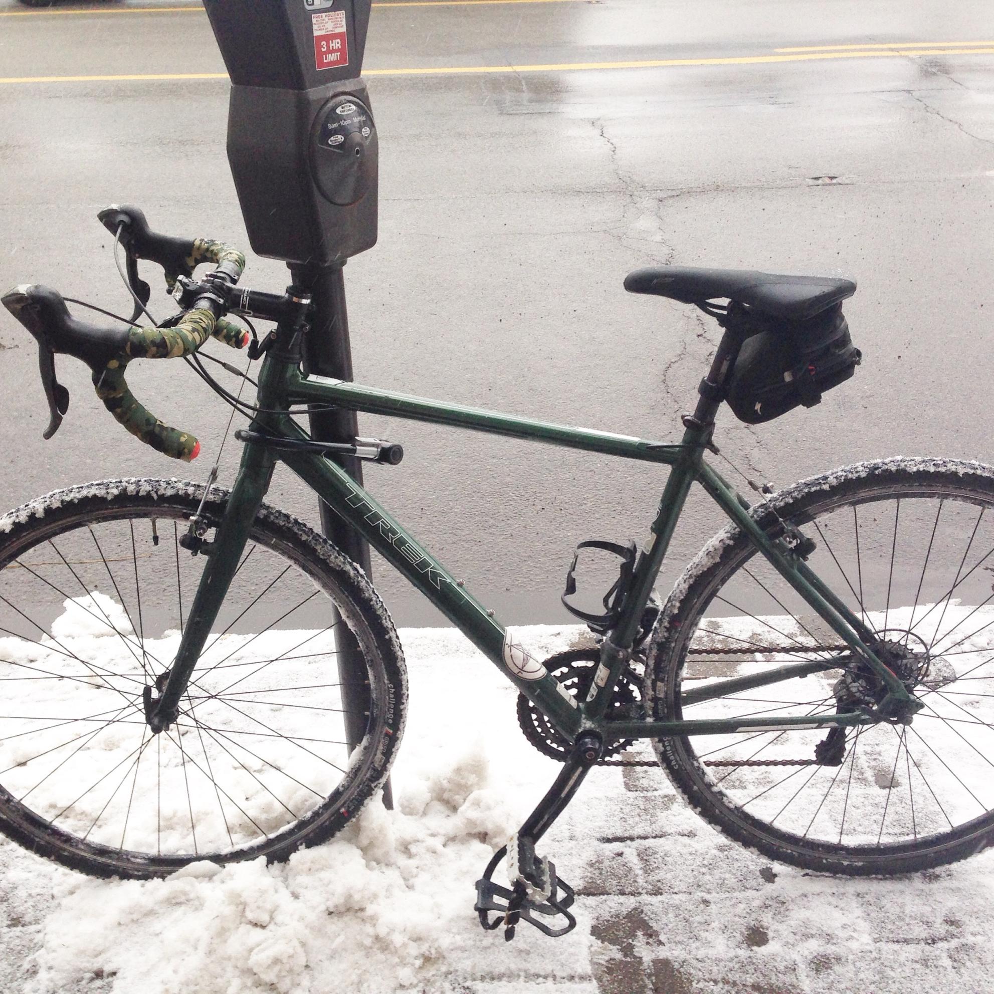 2014 Trek CrossRip Green