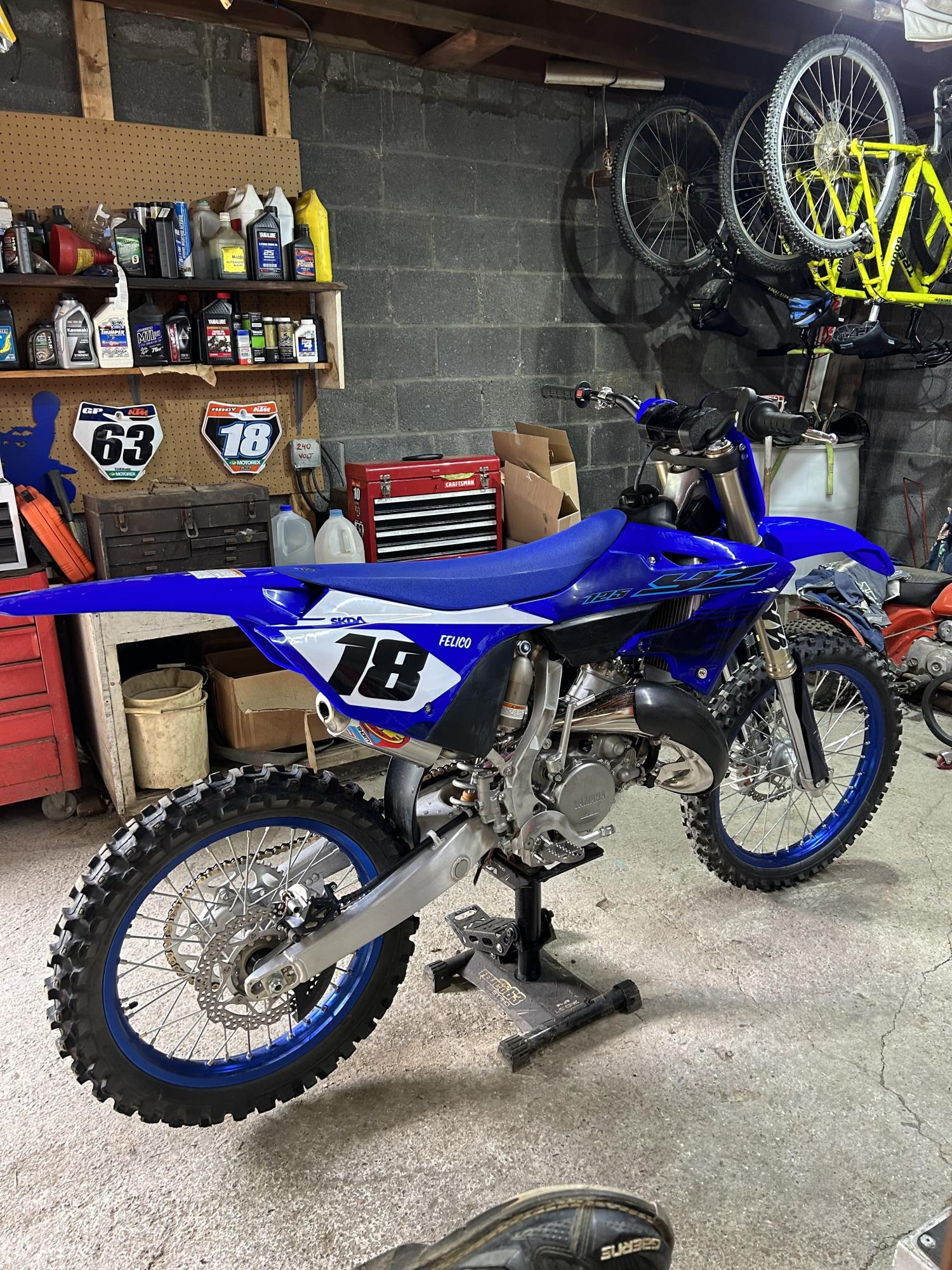 2024 Yamaha Blue
