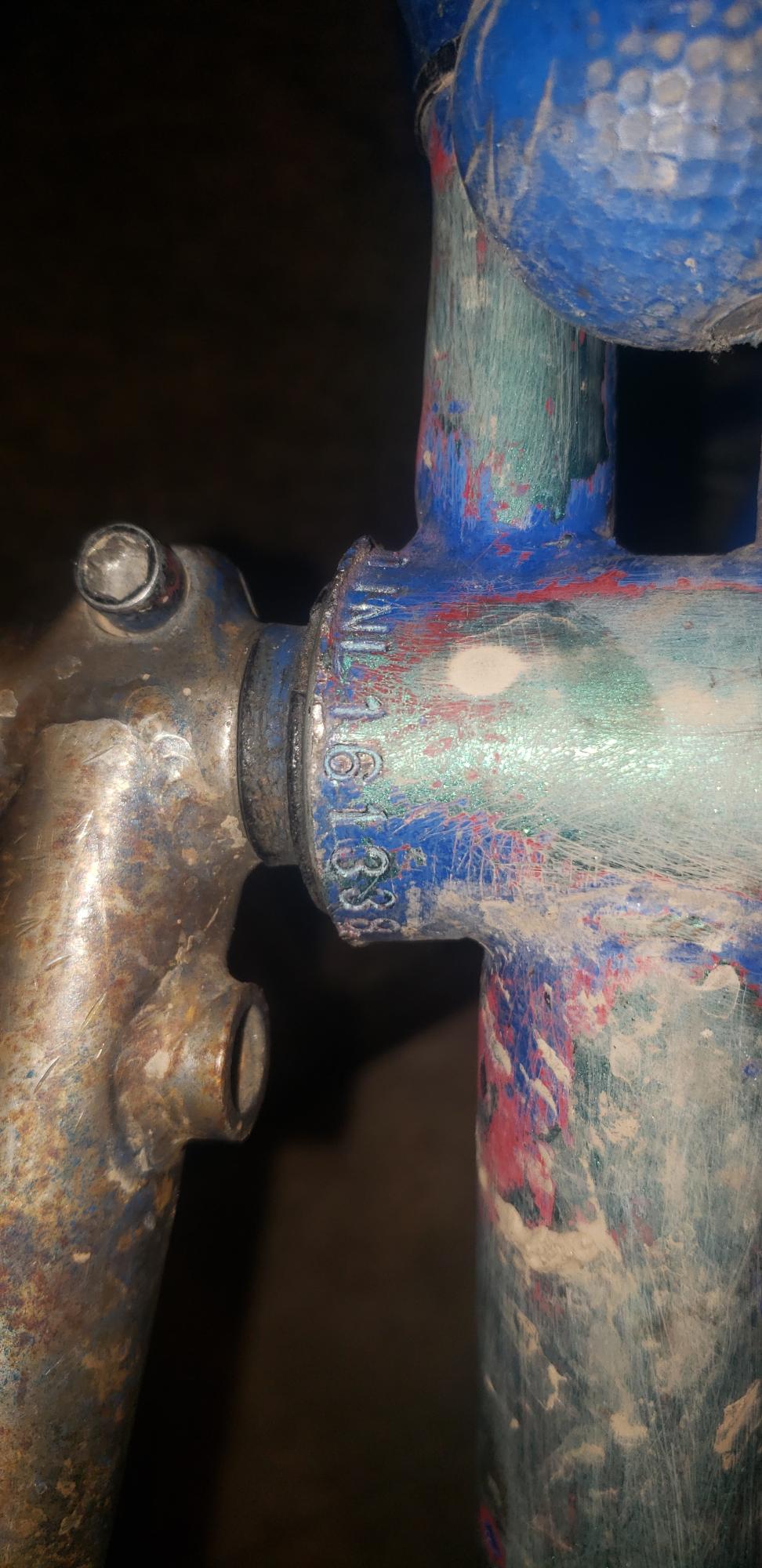 Haro Dirt Jumper Blue