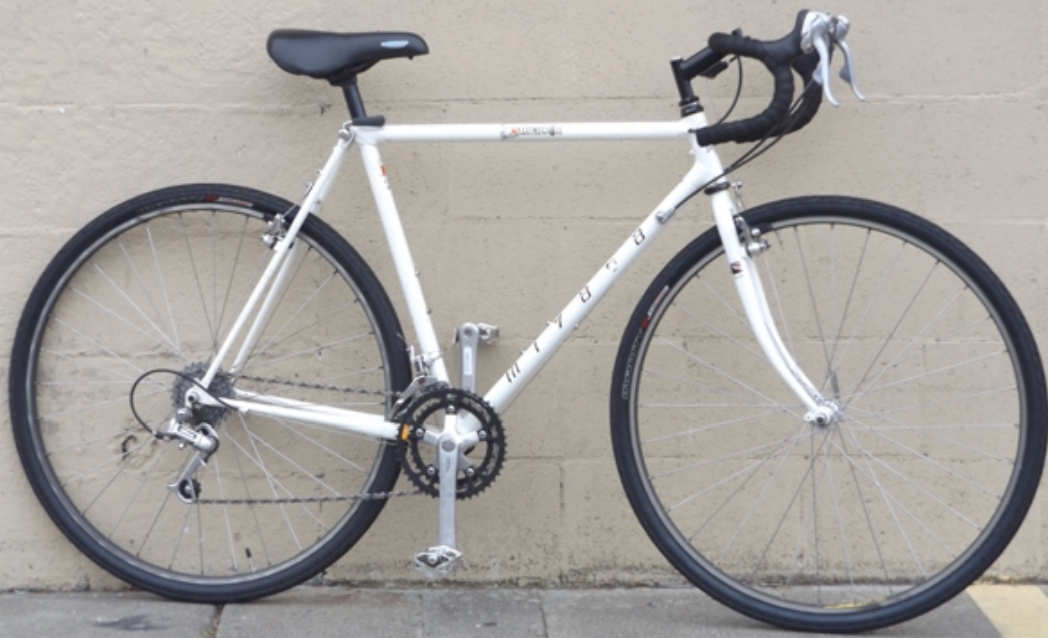 1992 Miyata AlumiCross White