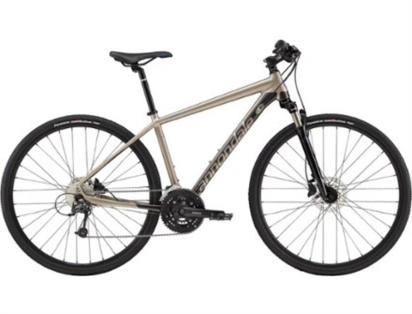 2019 Cannondale Quick CX 3 Yellow or Gold