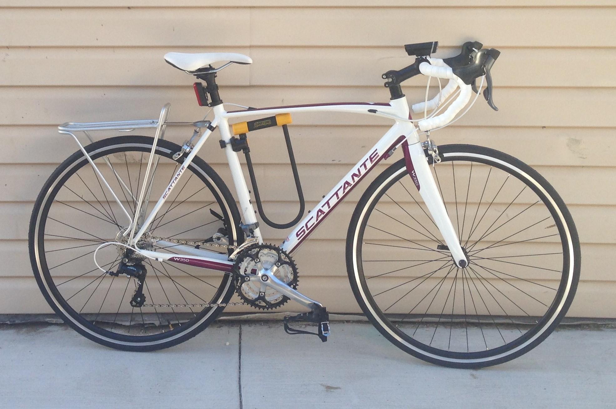 2014 Scattante W350 White