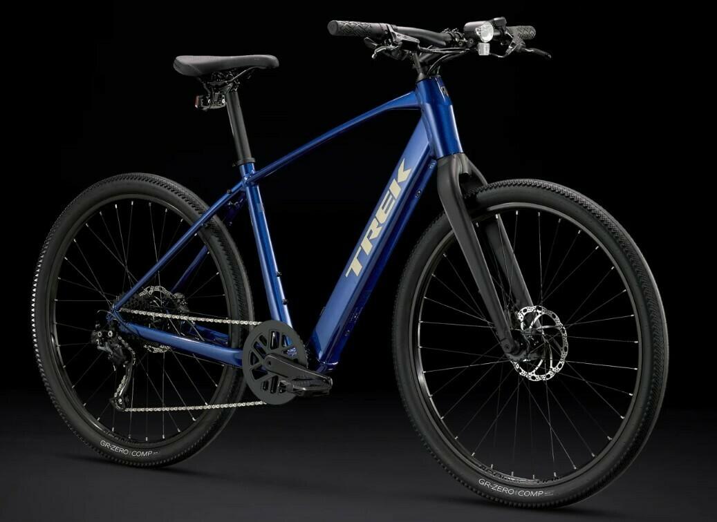 2023 Trek Dual Sport+ 2 Blue