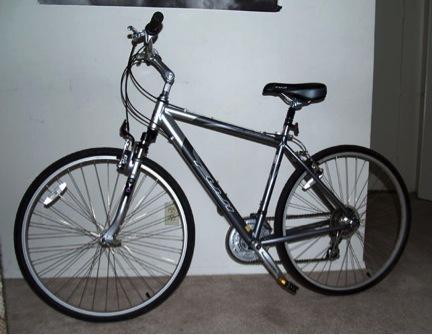 2003 Fuji Crosstown  Black