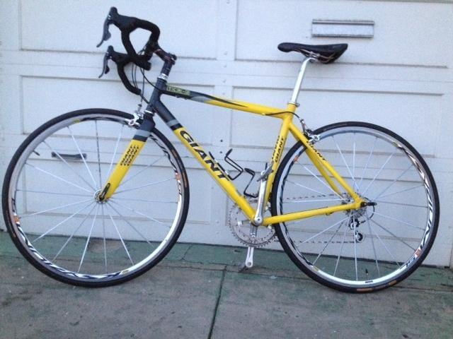 2002 Giant tcr2  Black