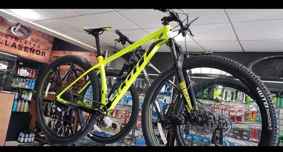 2018 SCOTT SCALE Yellow or Gold