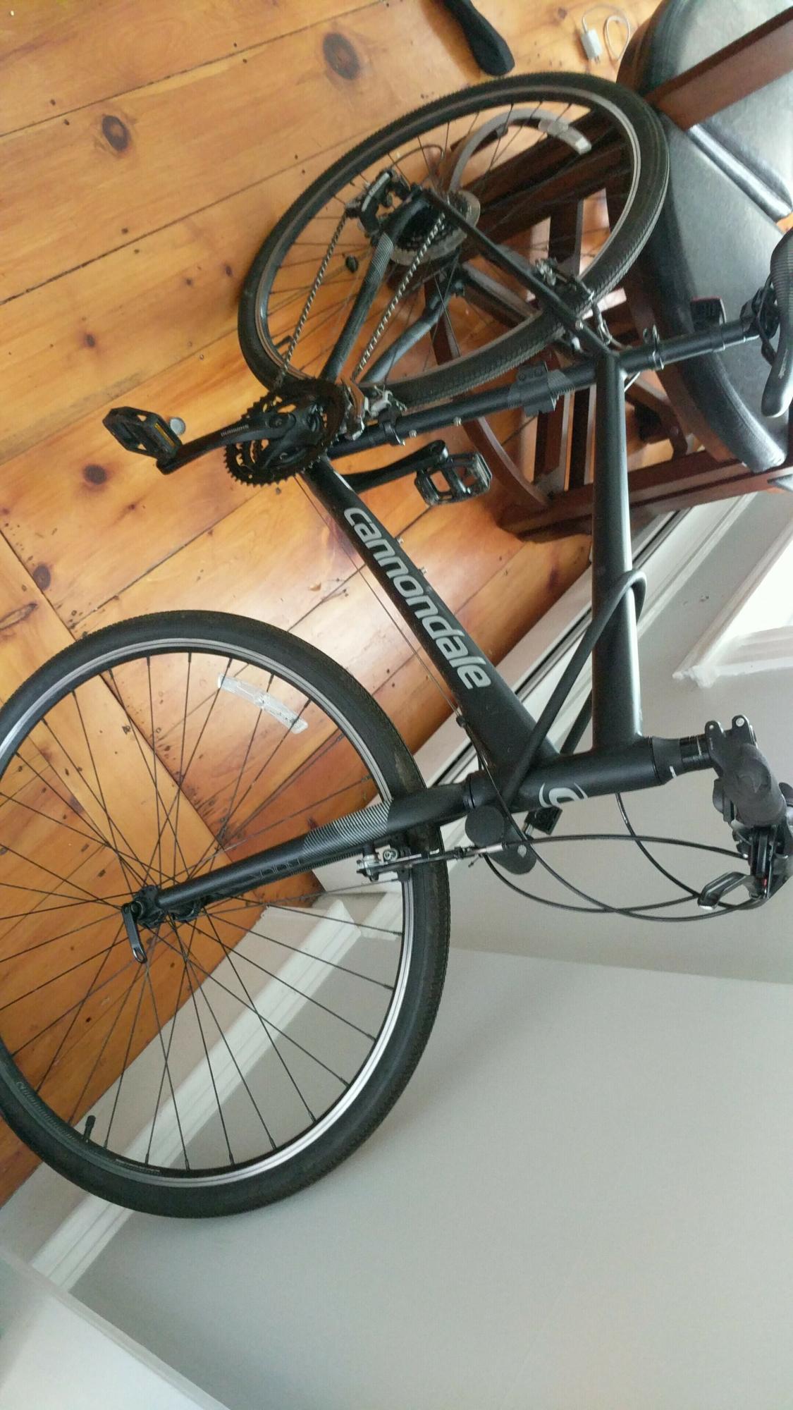 2017 Cannondale Quick Black