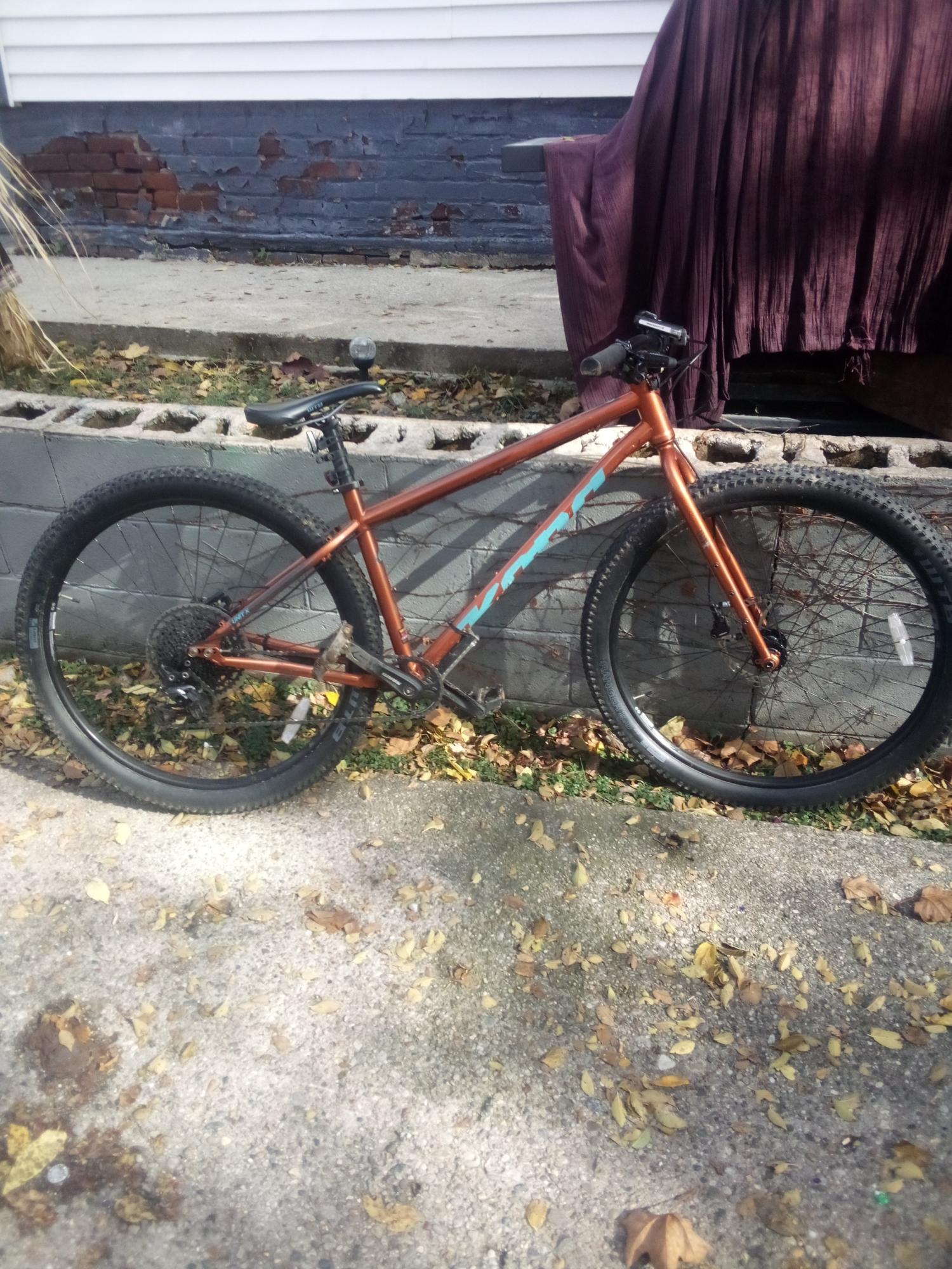 2021 Kona Hardtail Yellow or Gold