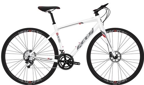2014 Felt Verza Fit 1 (Shadow, Red) White