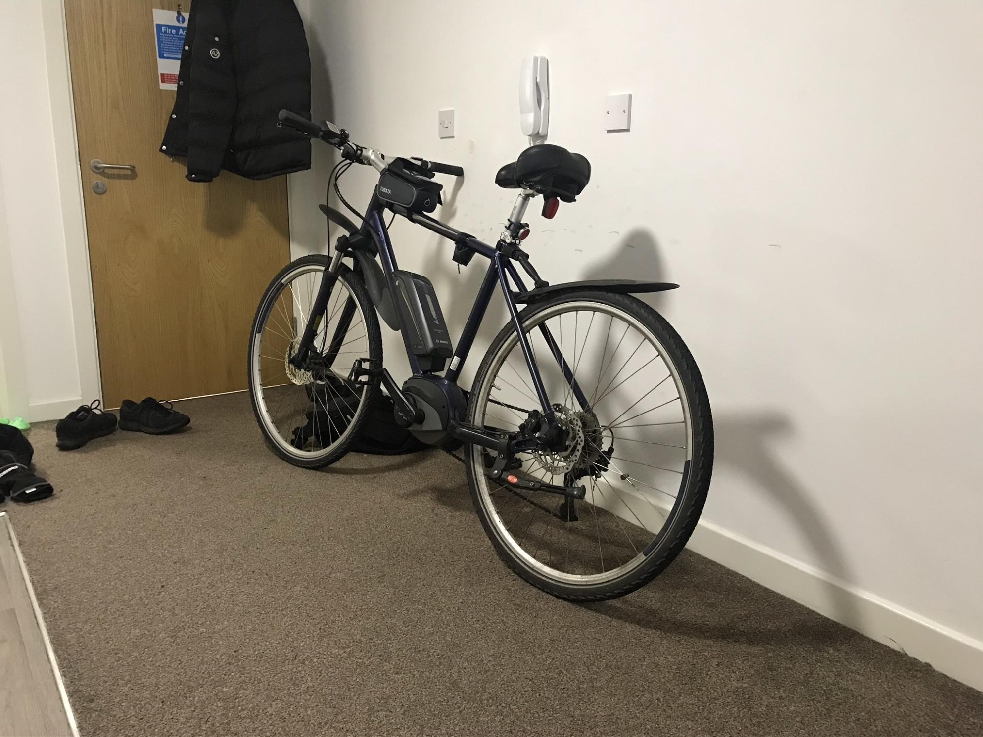 2020 Carrera bicycles Crossfuse Blue