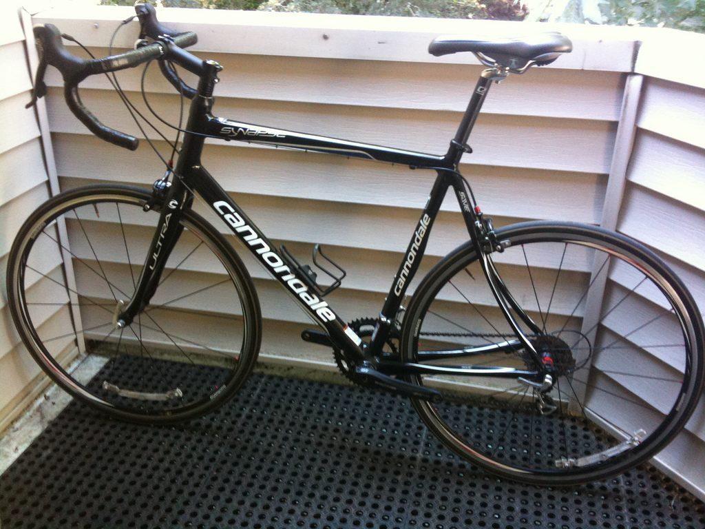 2007 Cannondale Synapse  Black