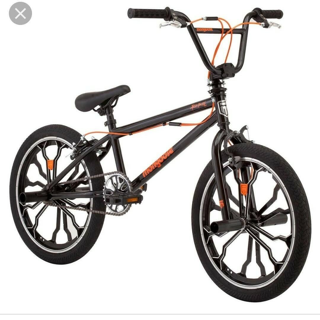 Mongoose 04R0194COS Black and Orange