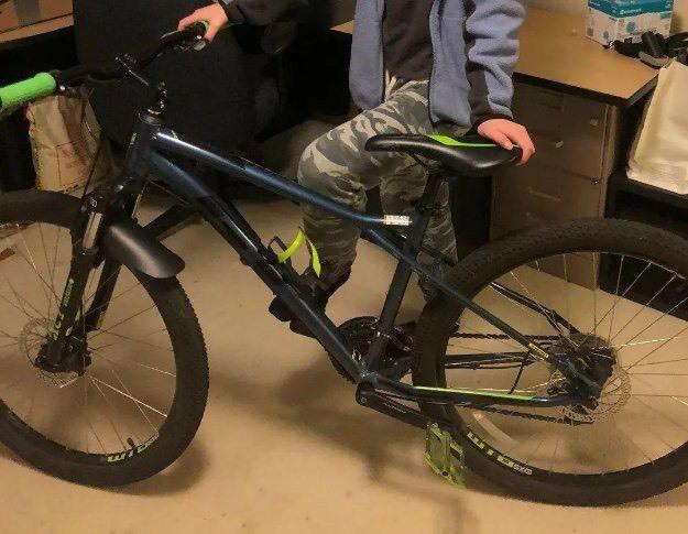 GT Bicycles Agressor Blue