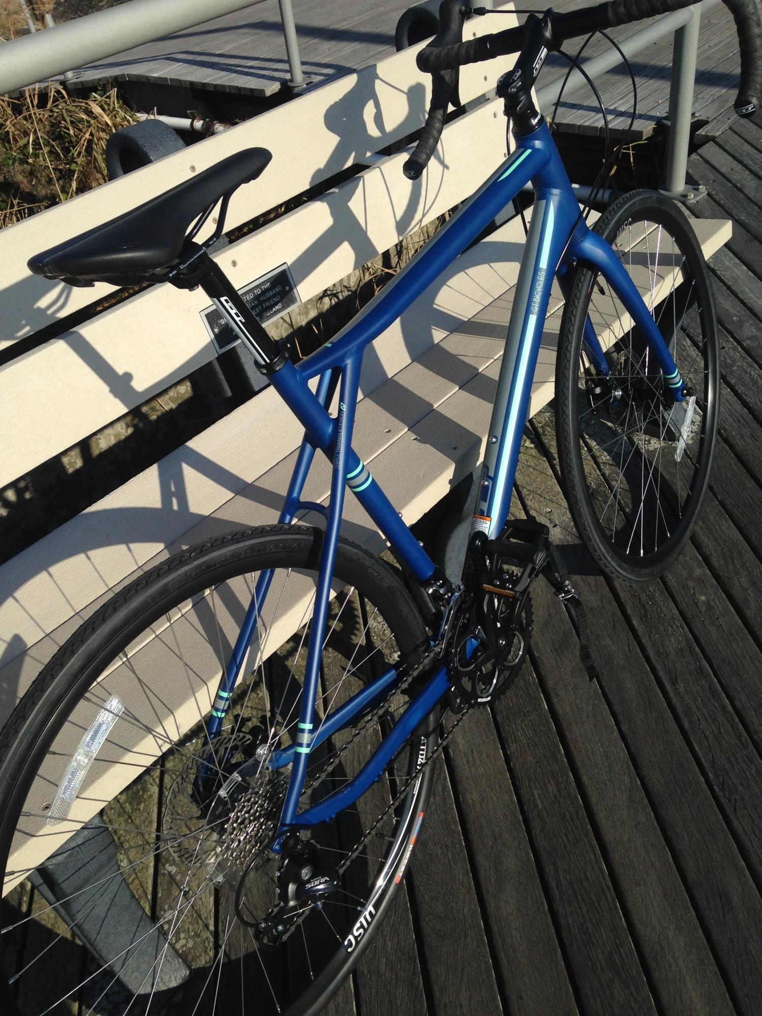 2015 GT Bicycles Grade Alloy Sora Blue