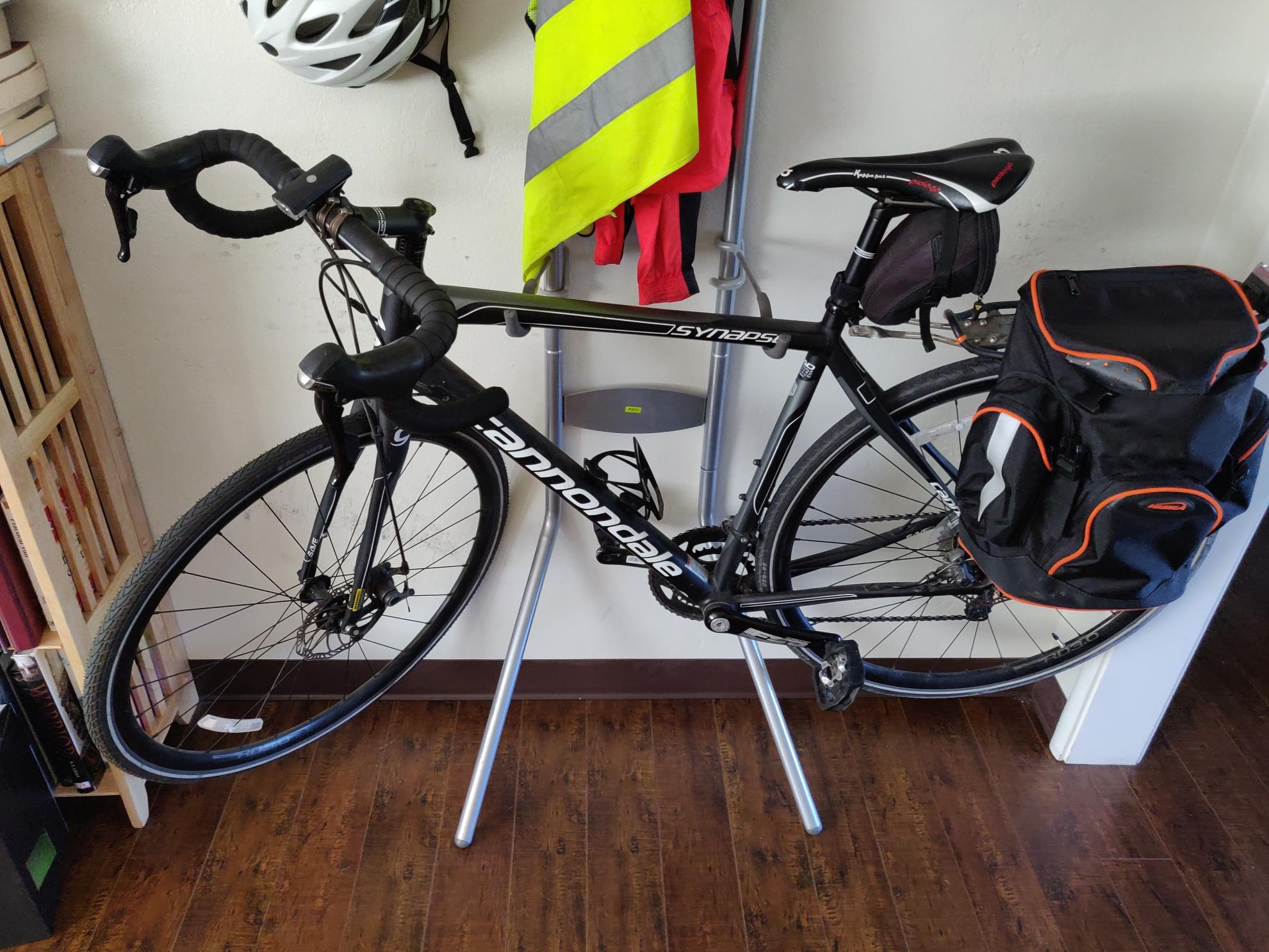 2015 Cannondale Synapse Disk 105 Black
