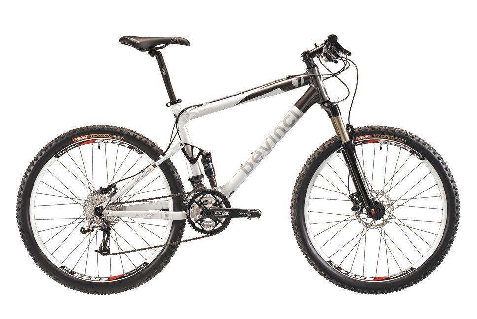 2008 Devinci moonracer 1  Black