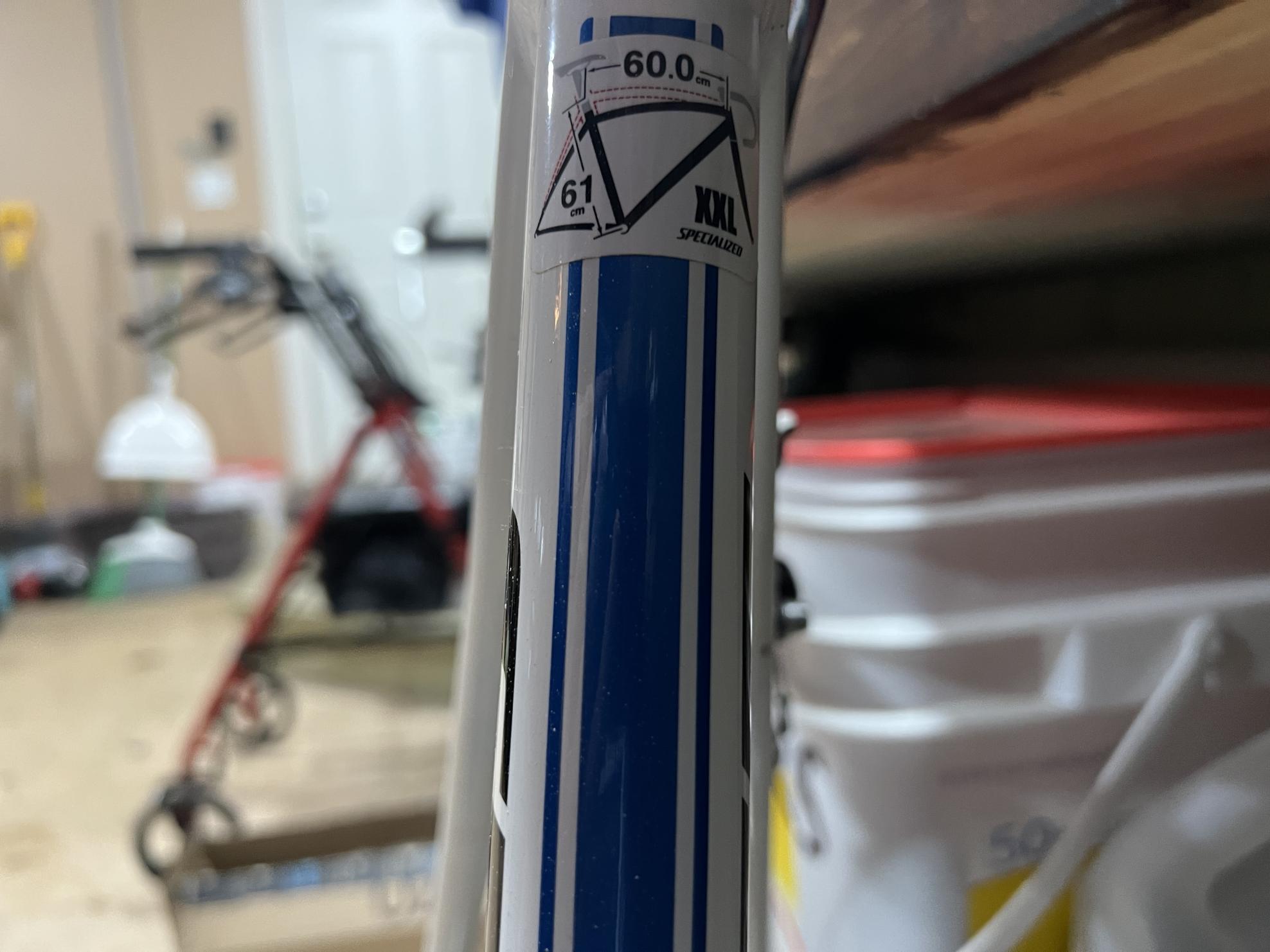 2011 Specialized Allez Comp Compact M2 Apex White and Blue