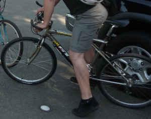 1994 GT Bicycles Backwoods  Black