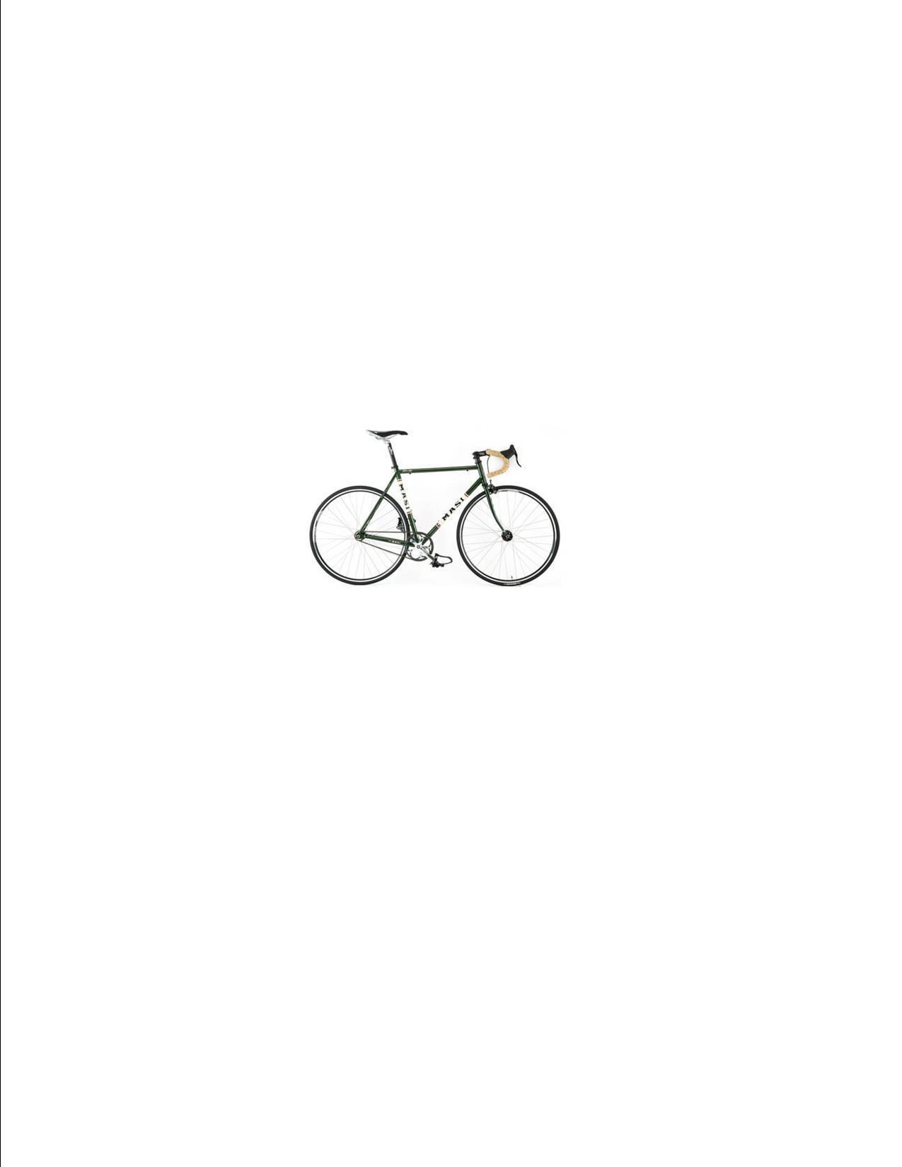 2008 Masi Speciale Fixed  Green