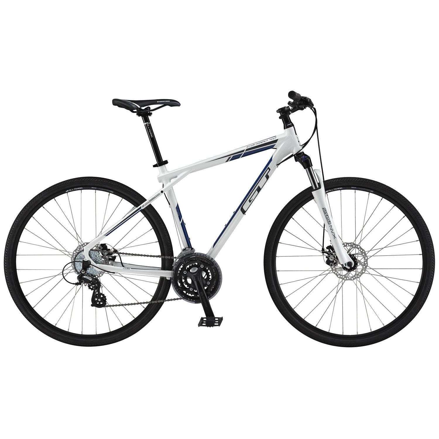 2015 GT Bicycles Transeo 4.0 White
