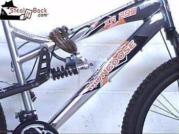 2008 Mongoose XR250  Black