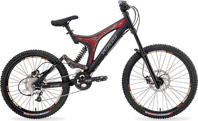 2004 Specialized BigHit Expert Black