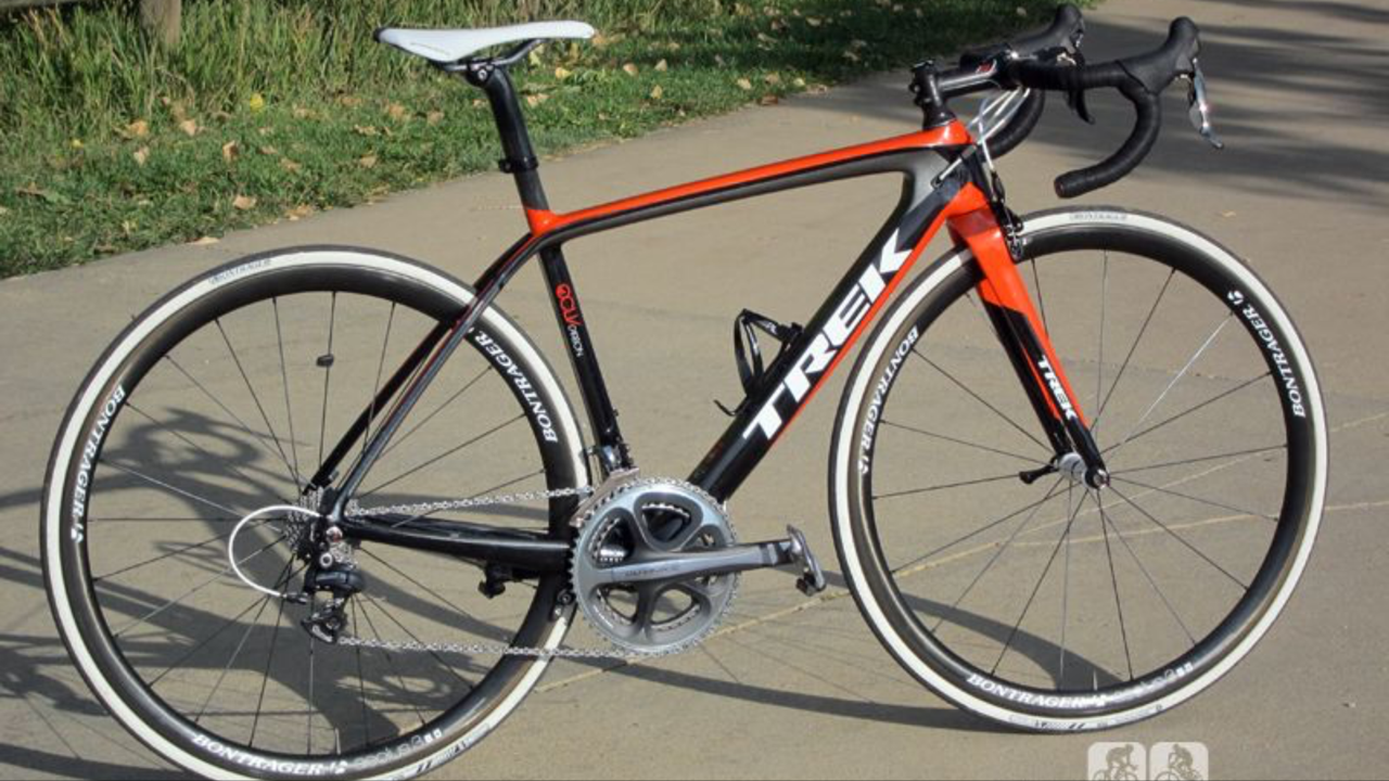 2013 Trek Madone 6.5 H2 (Compact) Black and Orange