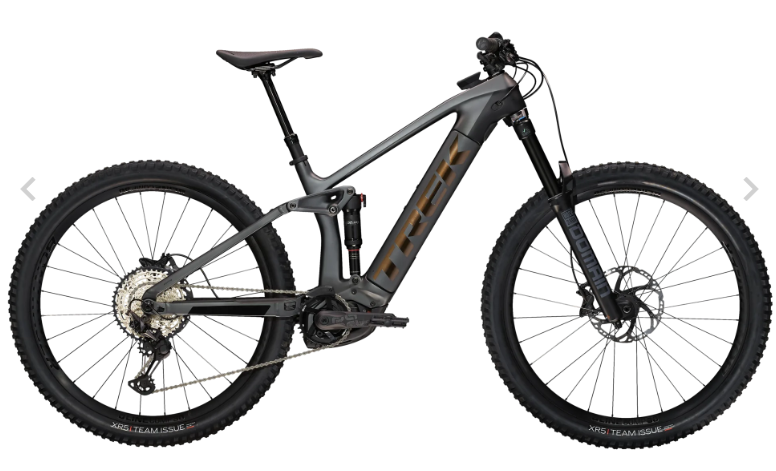 2022 Trek Rail 9.7 SLX XT Black and Silver, gray or bare metal