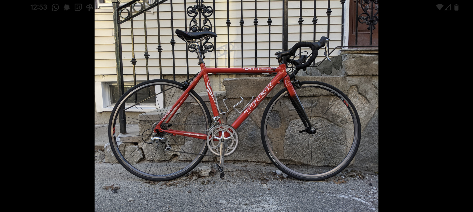 2008 Trek Red