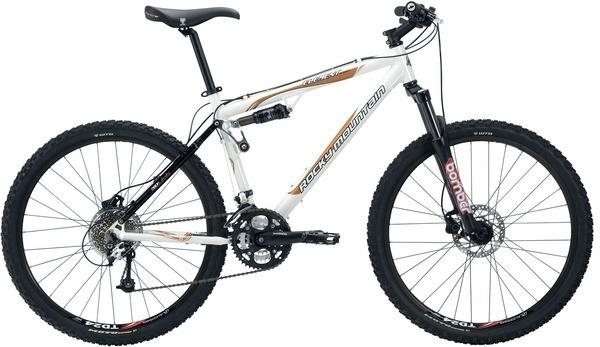 2009 Rocky Mountain Bicycles Element Sport White