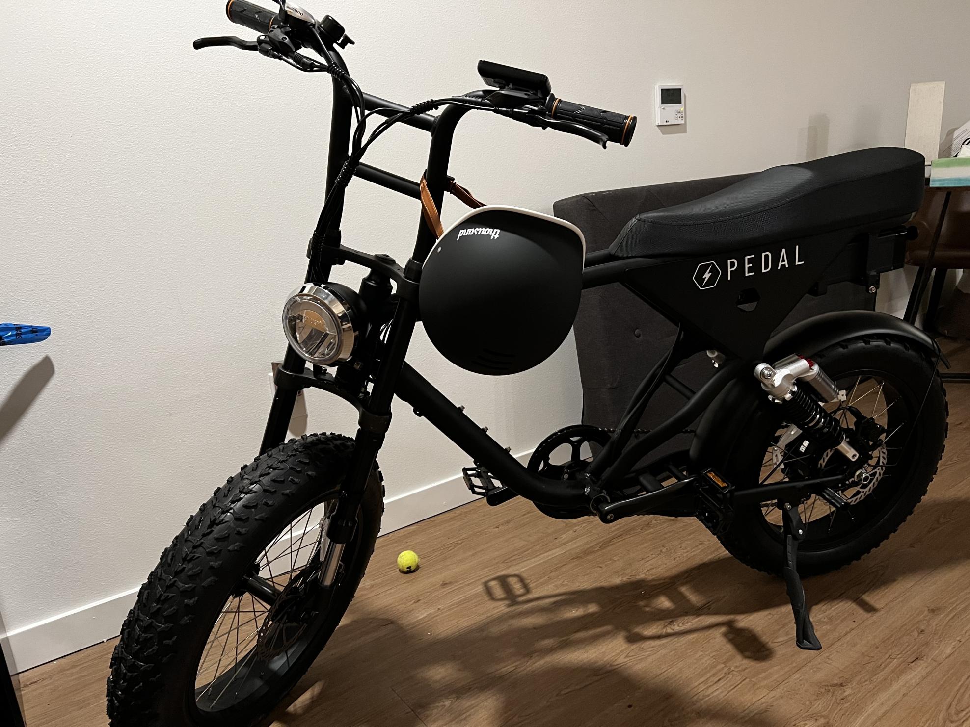 2022 PEDAL Black