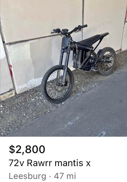 2024 Rawrr rawrr mantis x Black