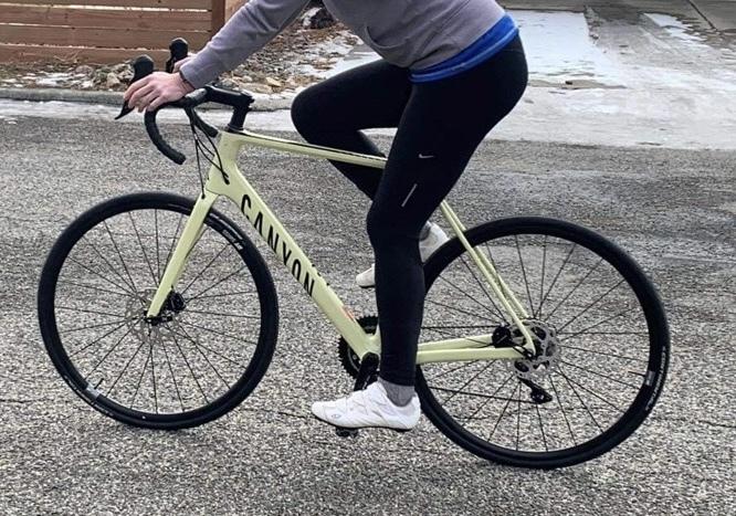 2022 Canyon bicycles Endurance Yellow or Gold