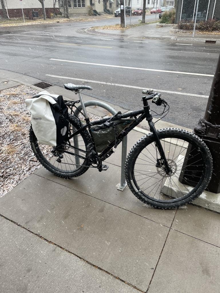 2017 Surly Karate Monkey Black