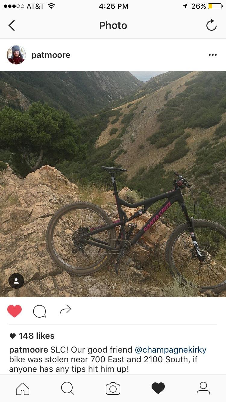 Santa Cruz Bronson C Black