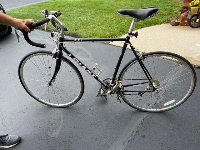 1993 Giant Kronos Black