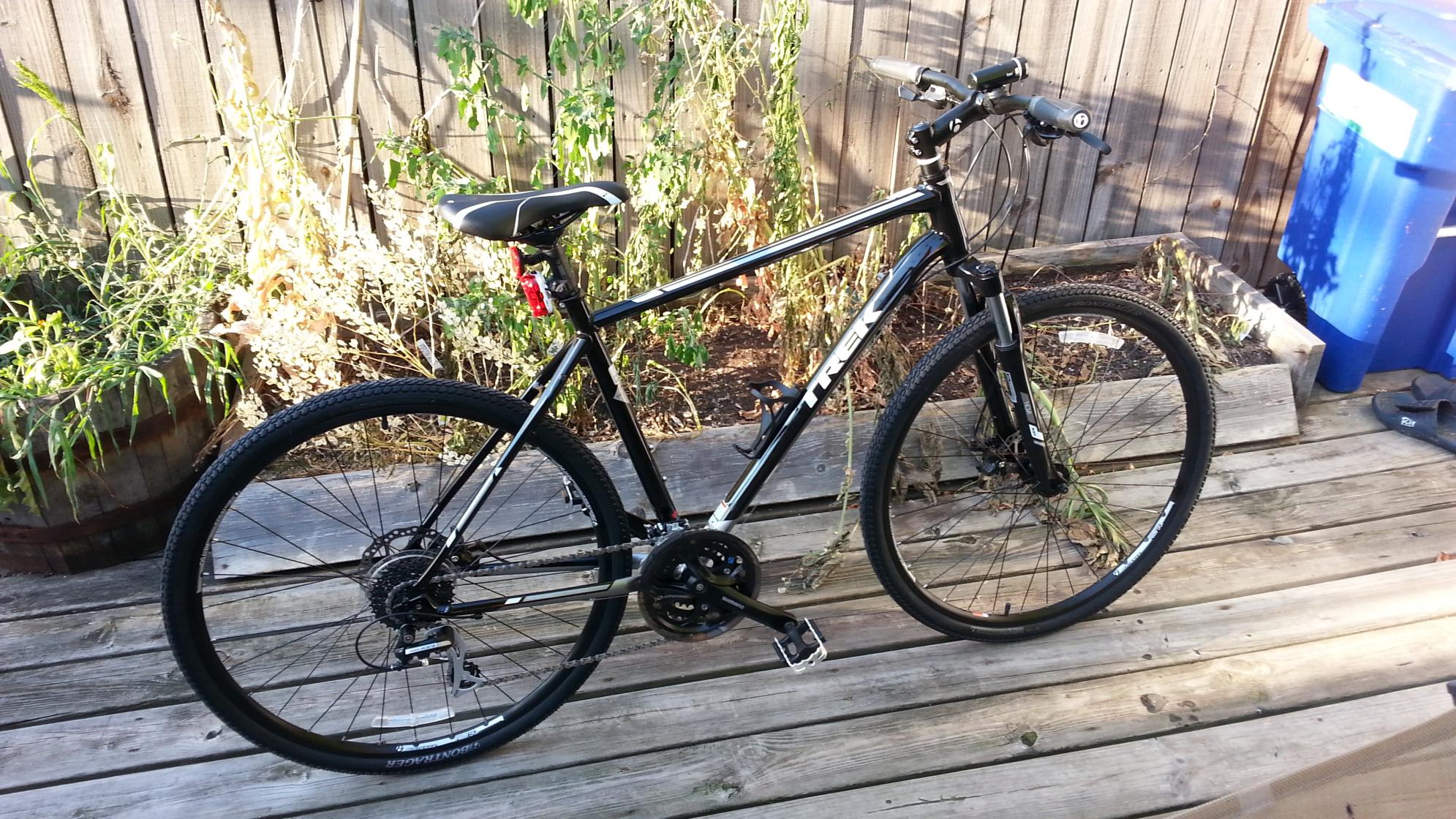 2014 Trek 8.3 DS  Black