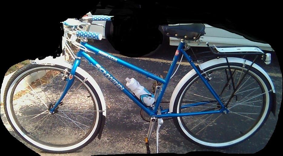 1990 Schwinn mirada  Blue