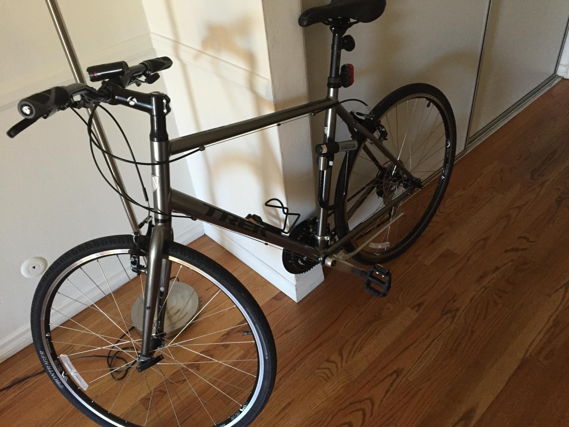 2015 Trek 7.1 Silver or Gray