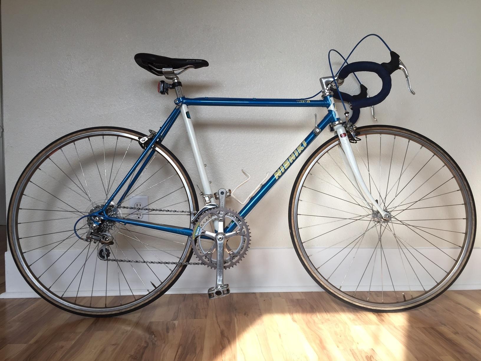 1985 Nishiki Tri-A Blue and White