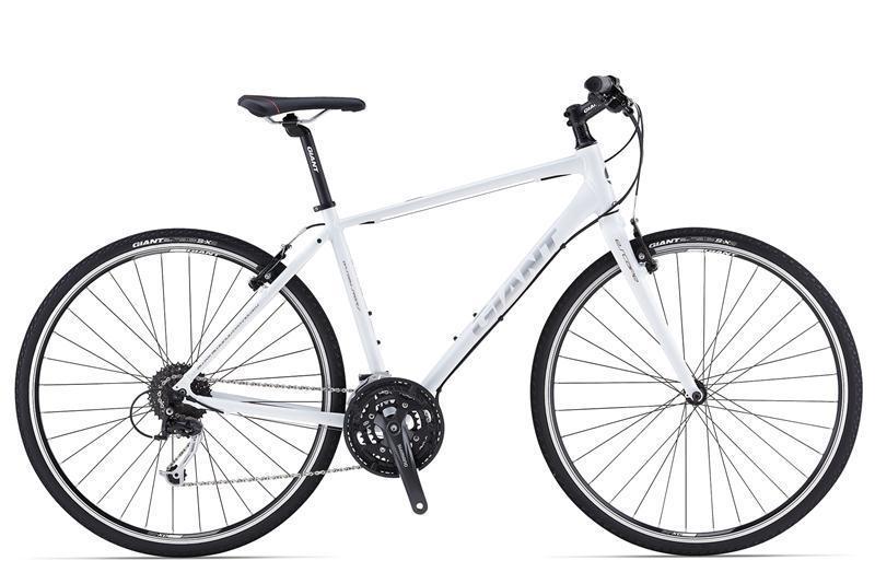 2014 Giant Escape 1 White
