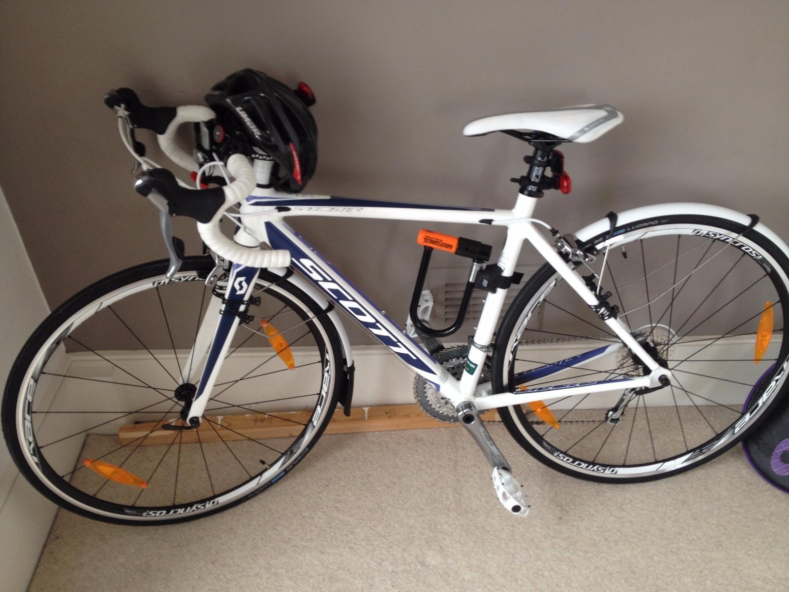 2017 SCOTT SCOTT SPDSTER W 25 14 49-WHBU White