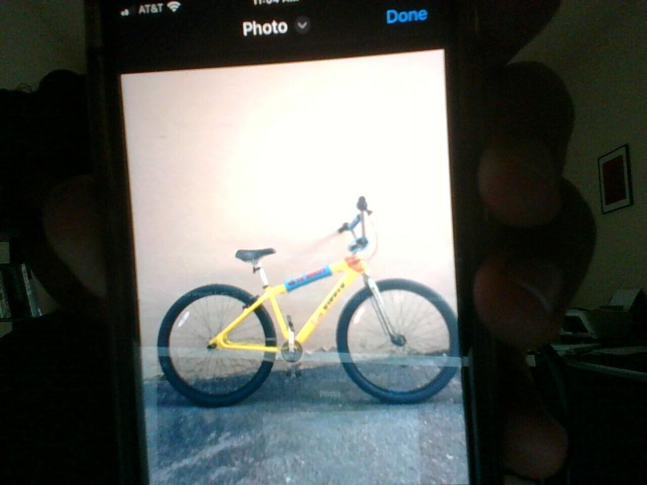 2022 SE Bikes Big Ripper Yellow or Gold
