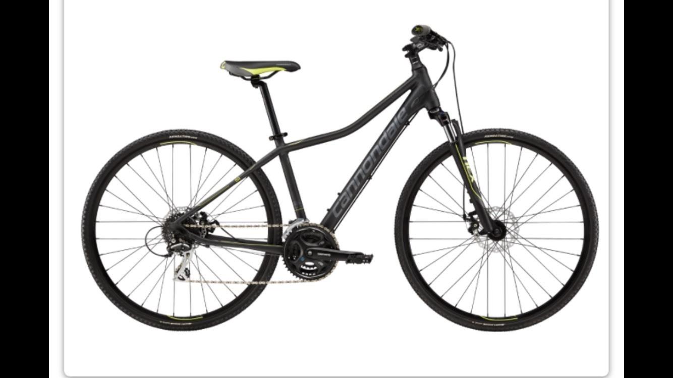 2016 Cannondale Althea 2 Silver or Gray