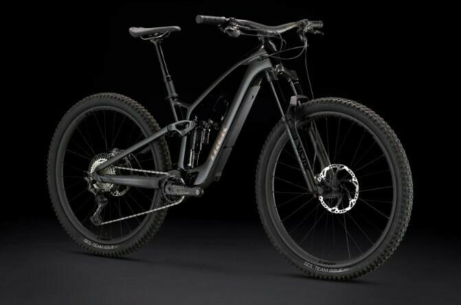 2023 Trek Fuel EXe 9.8 XT US Black