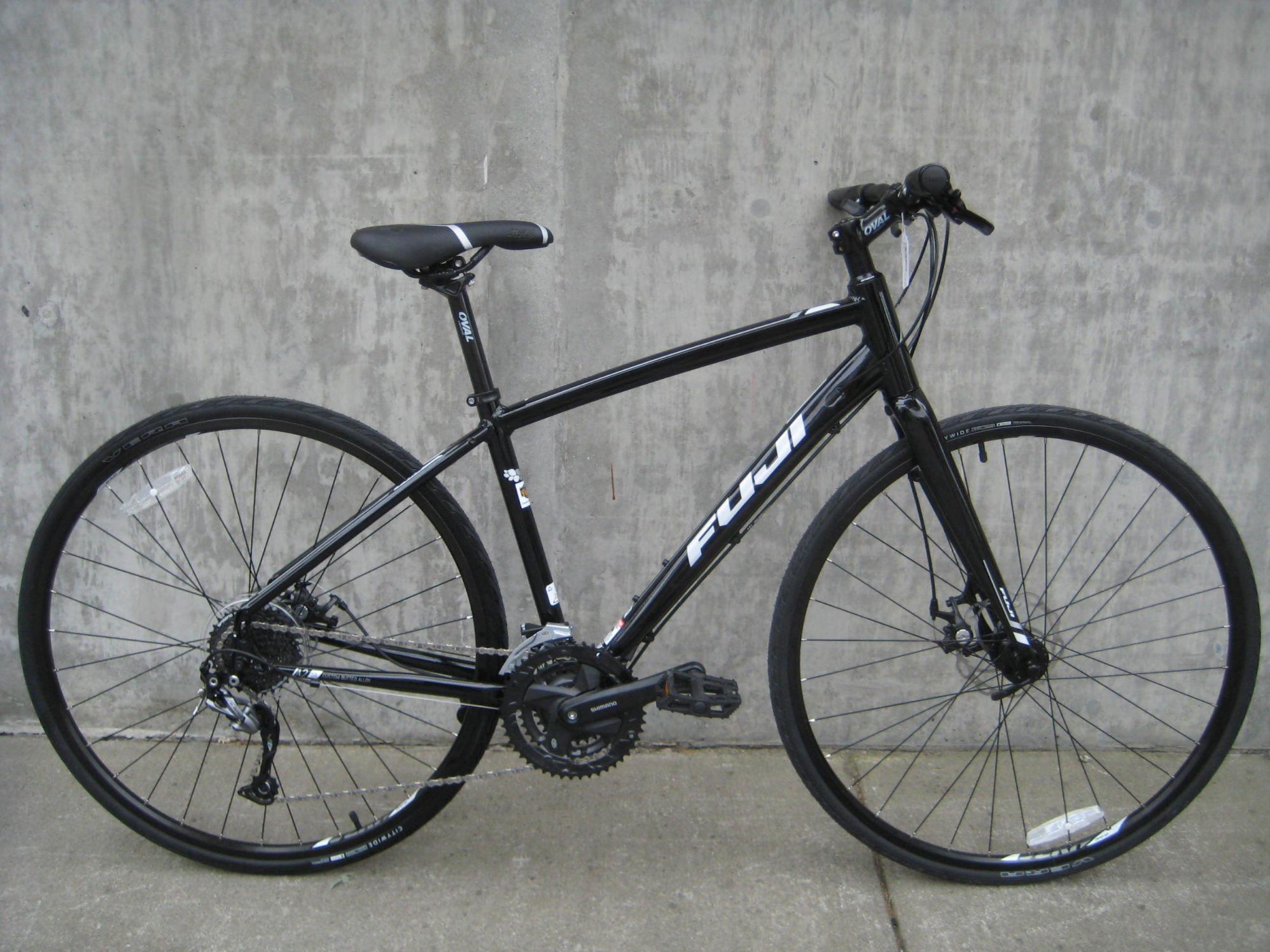 2016 Fuji Silhouette Black