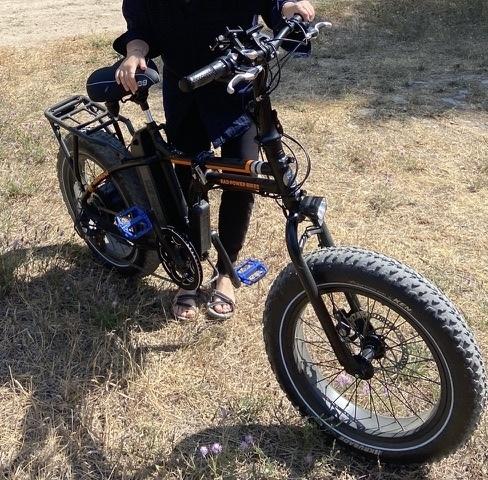 Rad Power Bikes Rad Mini Black