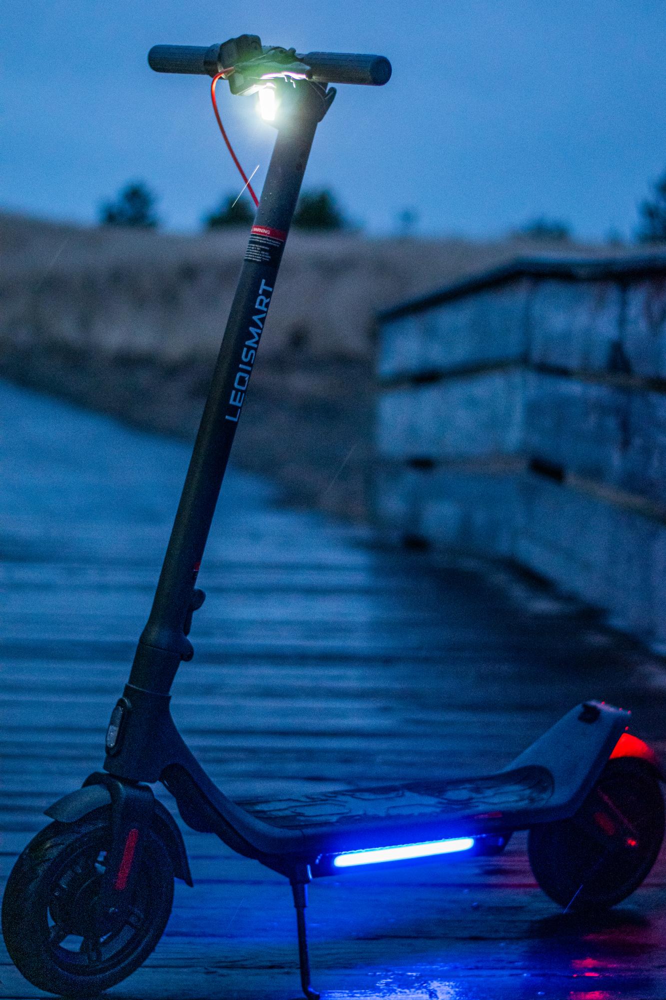 2024 LEQISMART A6L Pro e-scooter Black