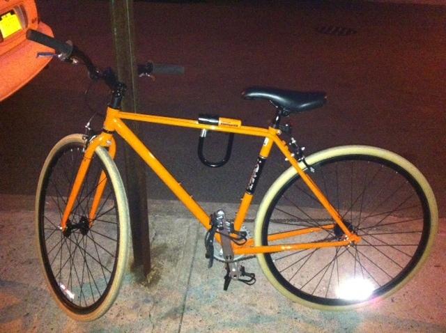 2012 Trek Earl  Orange