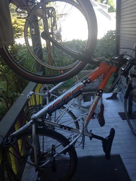 2000 Fuji Suncrest Silver or Gray and Orange